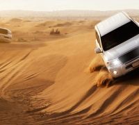 Safari dans le désert de Dubaï avec dîner dans les dunes