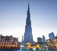 Burj Khalifa 124ème étage avec transfert aller-retour partagé